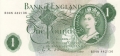 Bank Of England 1 Pound Notes Portrait 1 Pound, B04N